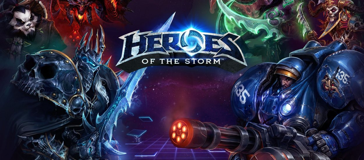 Moje pierwsze dziesięć godzin z Heroes of the Storm,  nową grą Blizzarda