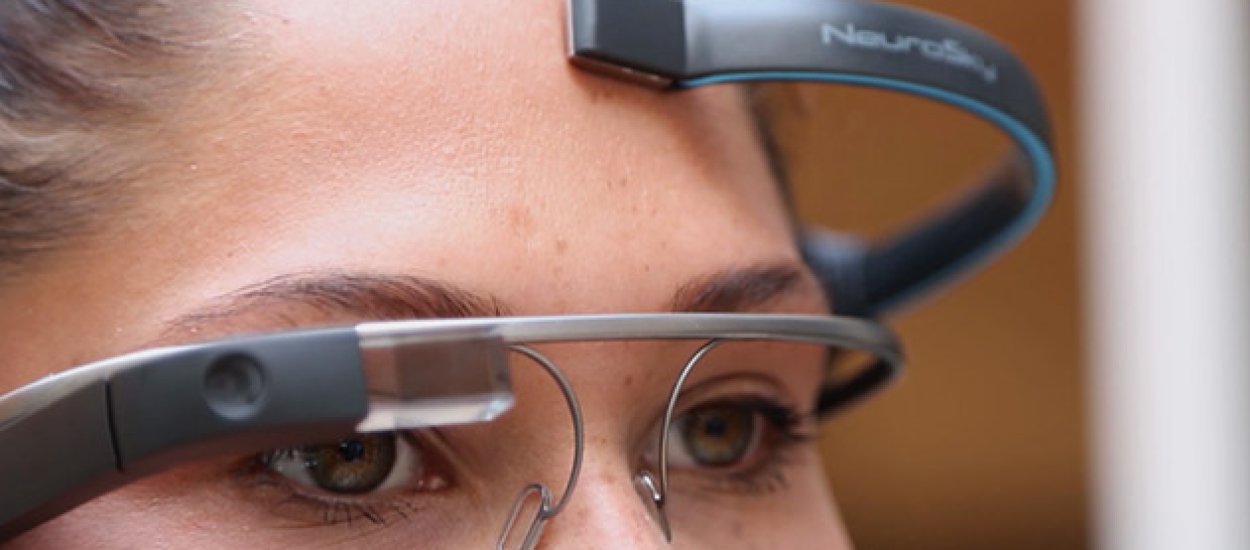 Dzięki MindRDR możliwe jest sterowanie Google Glass za pomocą siły woli