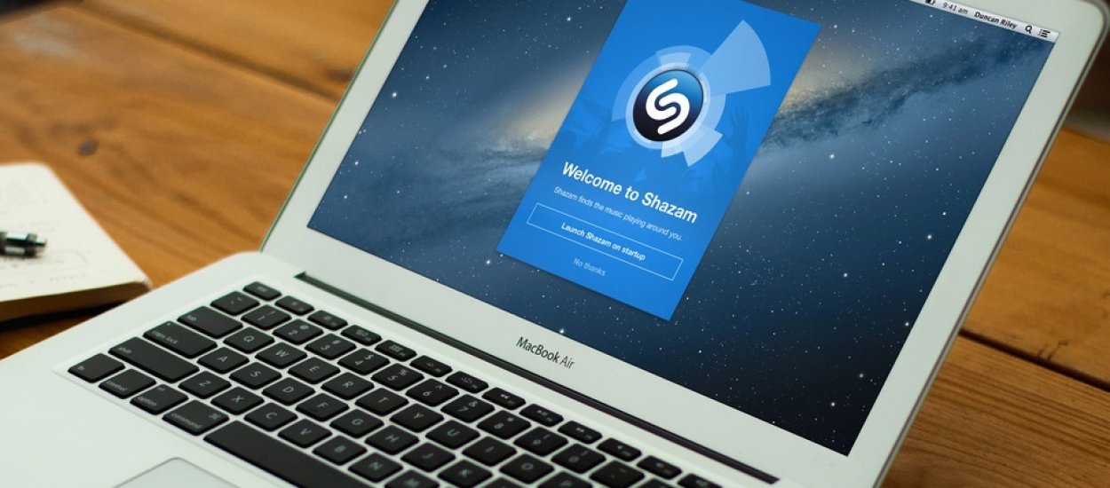 Rozpoznawanie muzyki ze "słuchu" Shazam trafia z urządzeń mobilnych na desktopy
