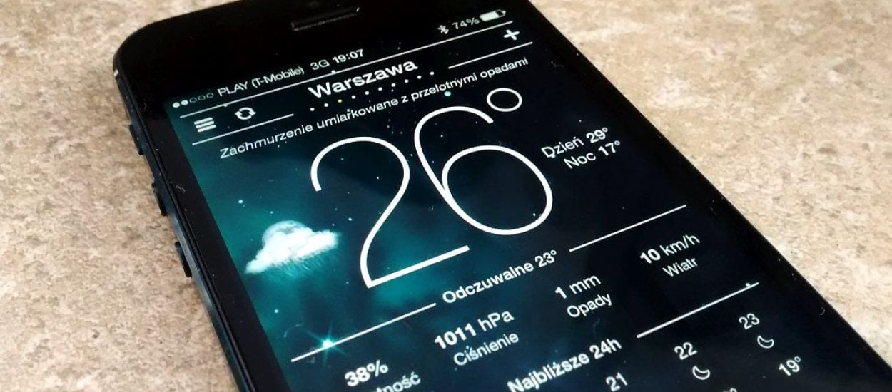Pogoda, informacje, wideo - nowe, ładne wydanie TVN Meteo dla iPhone'a