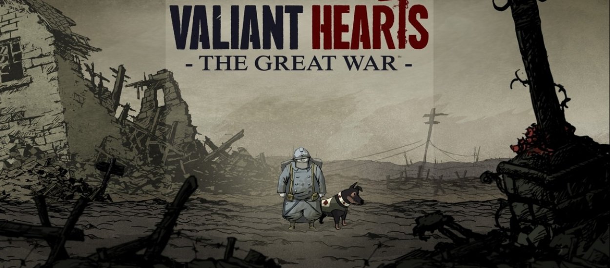 Recenzja Valiant Hearts: The Great War - interaktywna lekcja historii