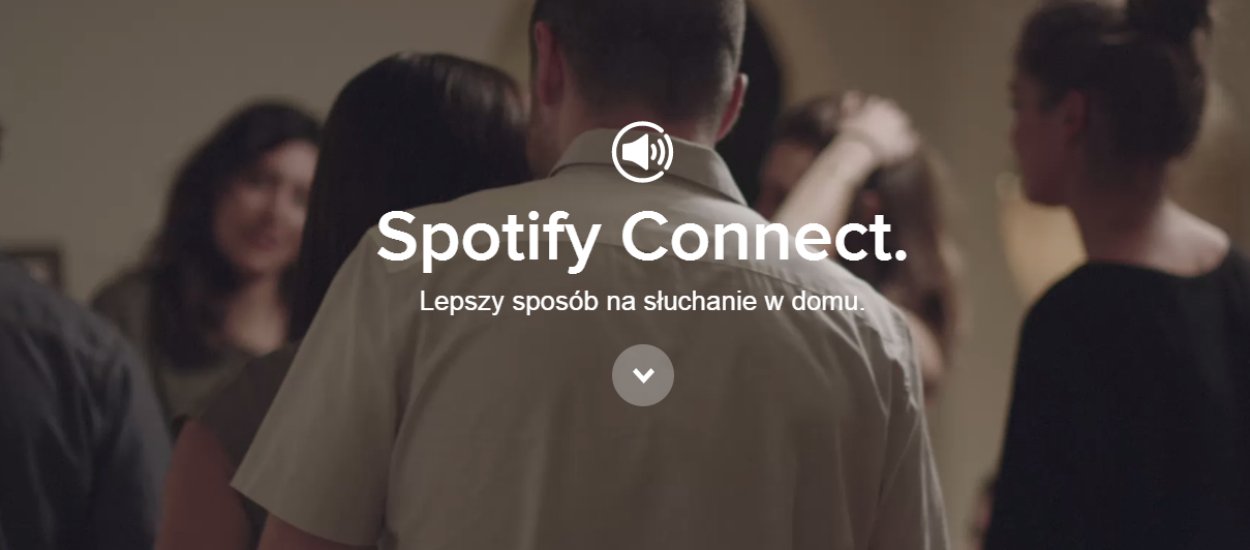 Spotify Connect okazało się strzałem w dziesiątkę. Wkrótce trafi do telewizorów