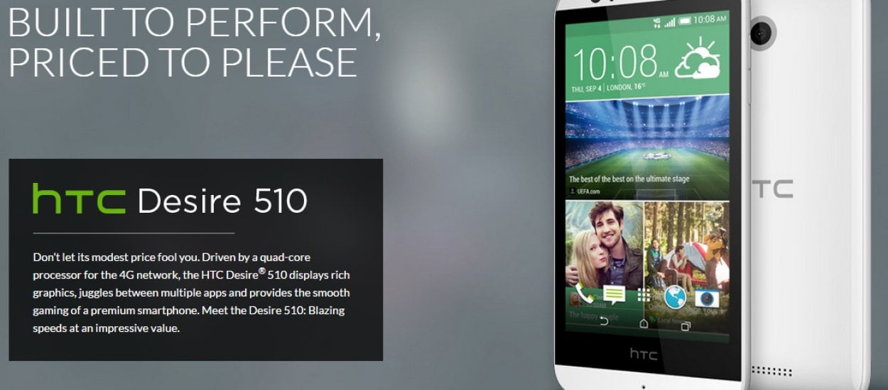 HTC przedstawia pierwszego 64-bitowego smartfona z Androidem. No prawie...