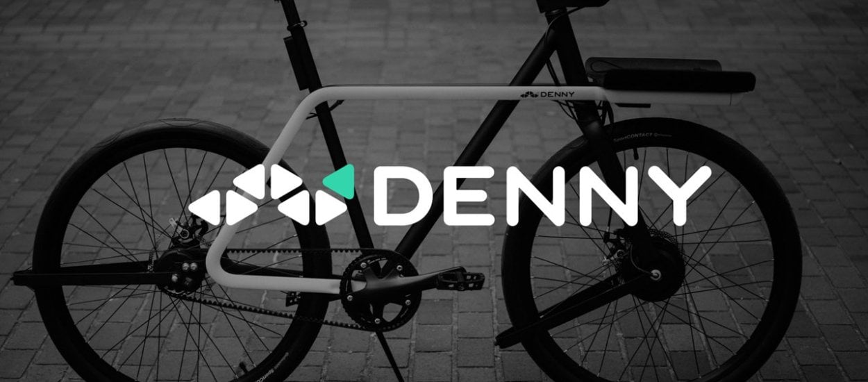 Denny - rower miejski, którym chcesz jeździć