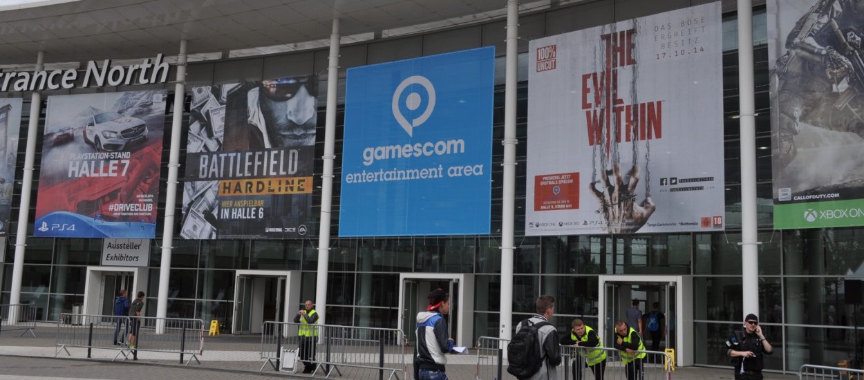 Gamescom 2014 – europejskie święto gier [Galeria]