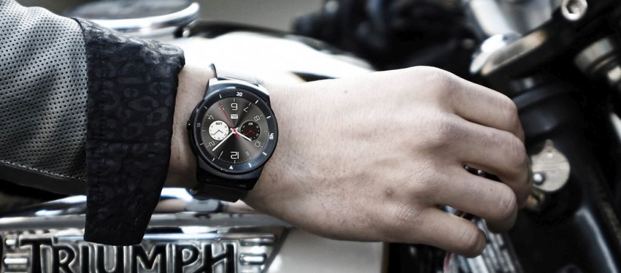 LG prezentuje G Watch R – najlepiej wyglądający smartwatch z Android Wear