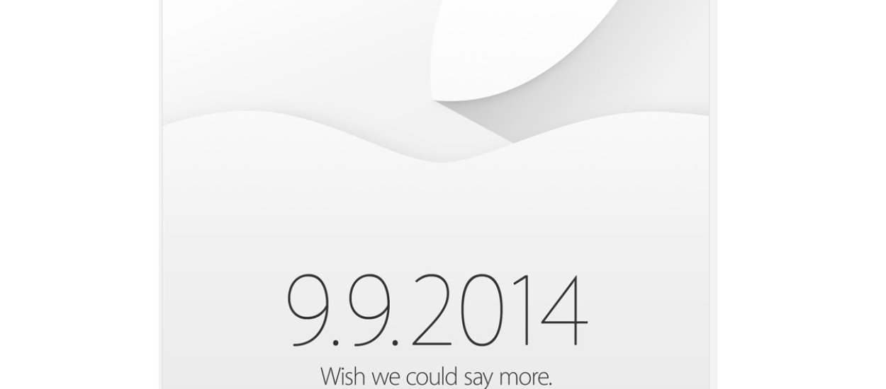 Apple chciałoby móc powiedzieć coś więcej - konferencja już 9 września