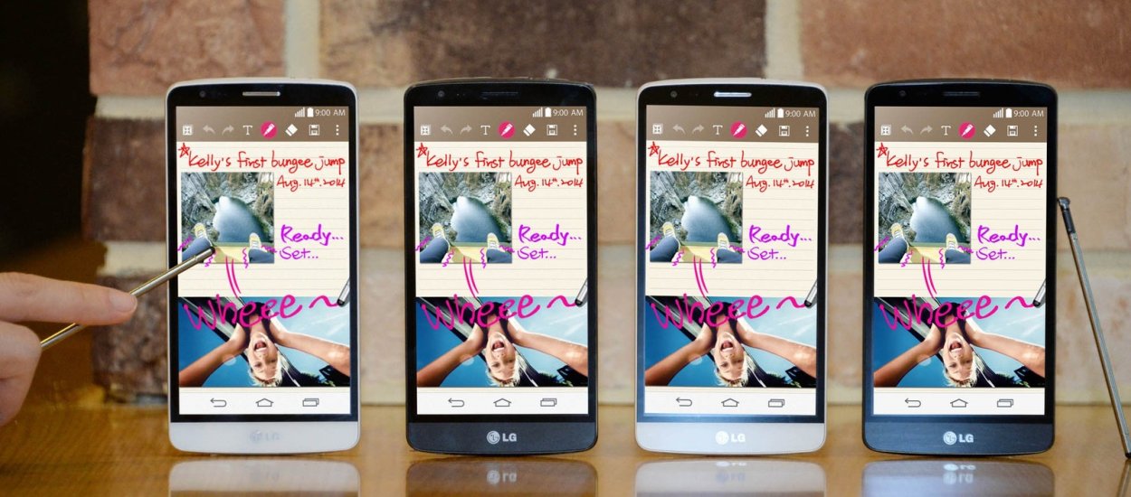 LG G3 Stylus zaprezentowany oficjalnie. Poważne zagrożenie dla Galaxy Note'a?