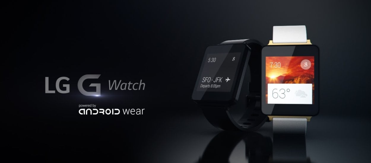 Premiera zegarka LG G Watch 2 już we wrześniu na targach IFA? Czyżby coś poszło nie tak z jedynką?