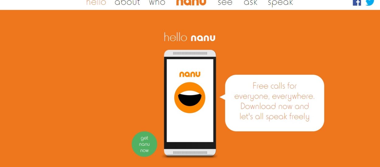 Nanu to aplikacja na telefony z Androidem, która pozwala na wykonywanie tel...