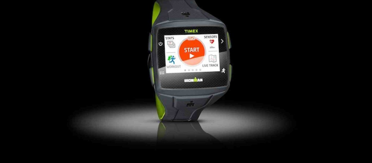 Smartwatch działający bez smartfona? Da się - na przykładzie Timex Ironman One GPS+