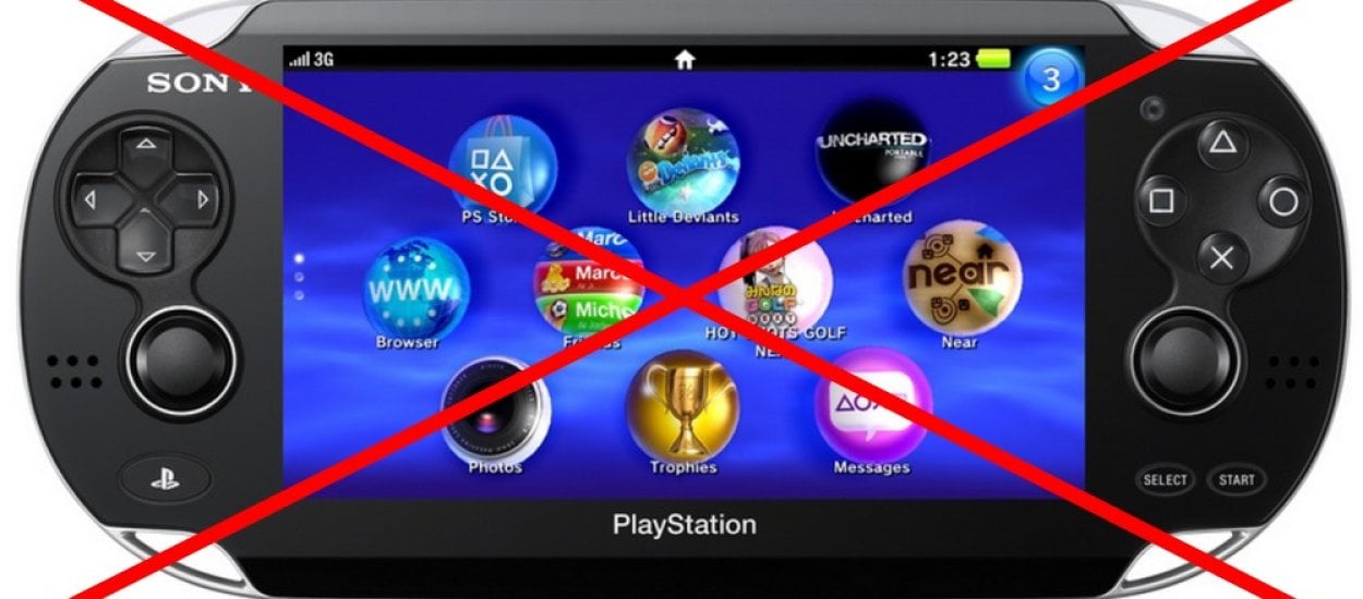 Sony na Gamescomie wysłało sygnał – Vita pozostanie niekochana