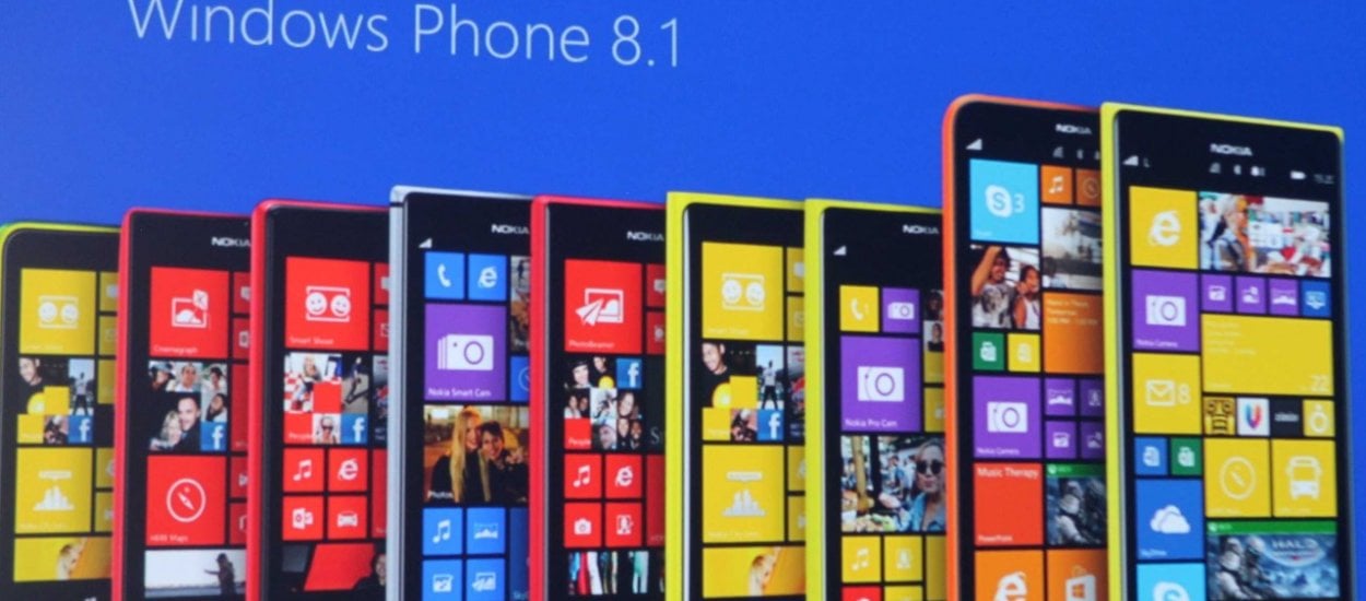 Windows Phone 8.1 GDR1 Preview for Developers otrzymuje poprawki