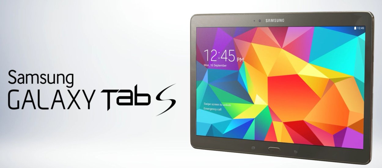 Tablety Samsung Galaxy Tab S 10,5 i 8,4 dostępne w promocji o… połowę taniej