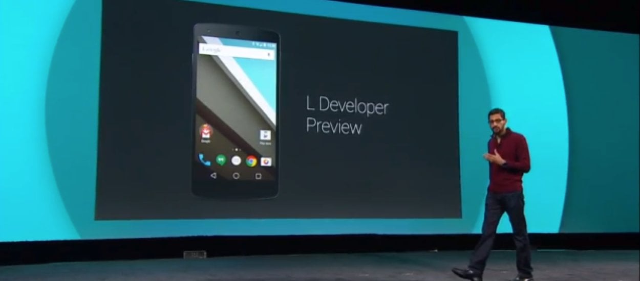 Nowa funkcja Androida L - profile użytkowników