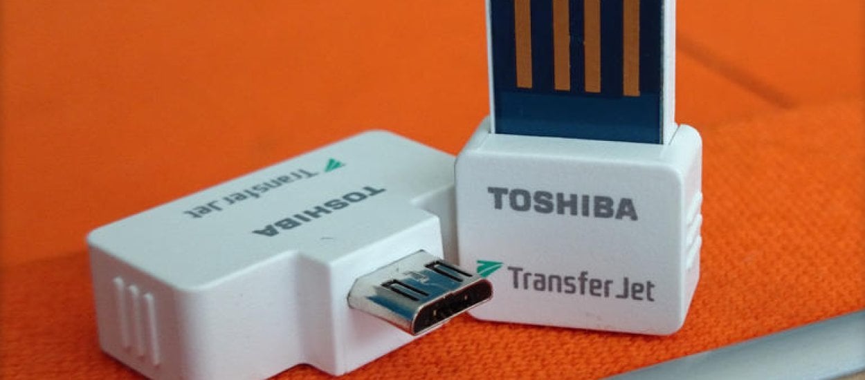 Czy TransferJet od Toshiby, Sony i Olympusa wyprze NFC? Japończycy mają na to konkretny pomysł