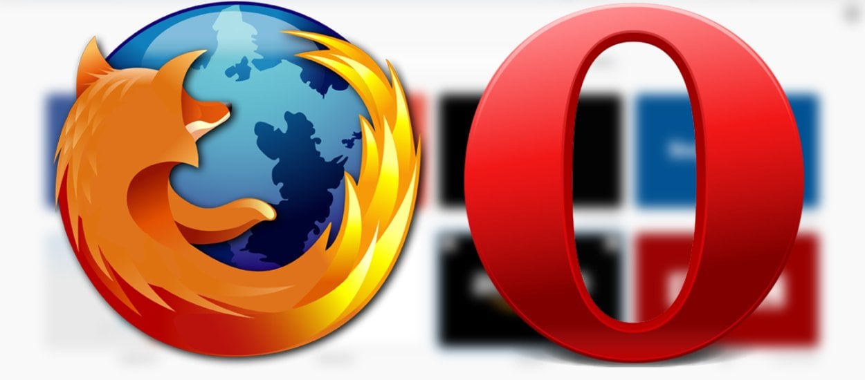 Debiutują Firefox 32 i Opera 24. W którą stronę podążają współczesne przeglądarki?