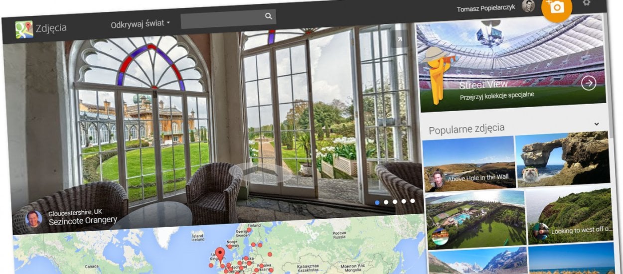 Twoje zdjęcia z Google+ mogą teraz pojawiać się w Google Maps