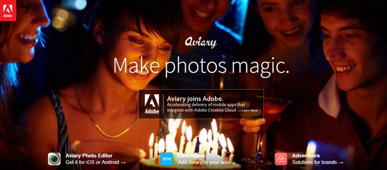 Adobe chce być w każdej mobilnej aplikacji do edycji zdjęć