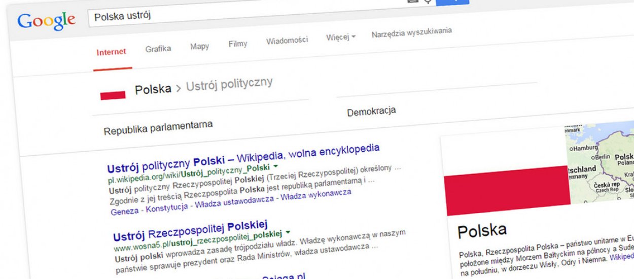Google prześwietla teraz ustroje polityczne panujące na świecie