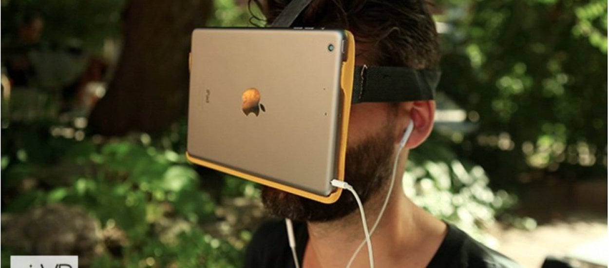 AirVR, czyli do twarzy ci z iPadem. Dosłownie