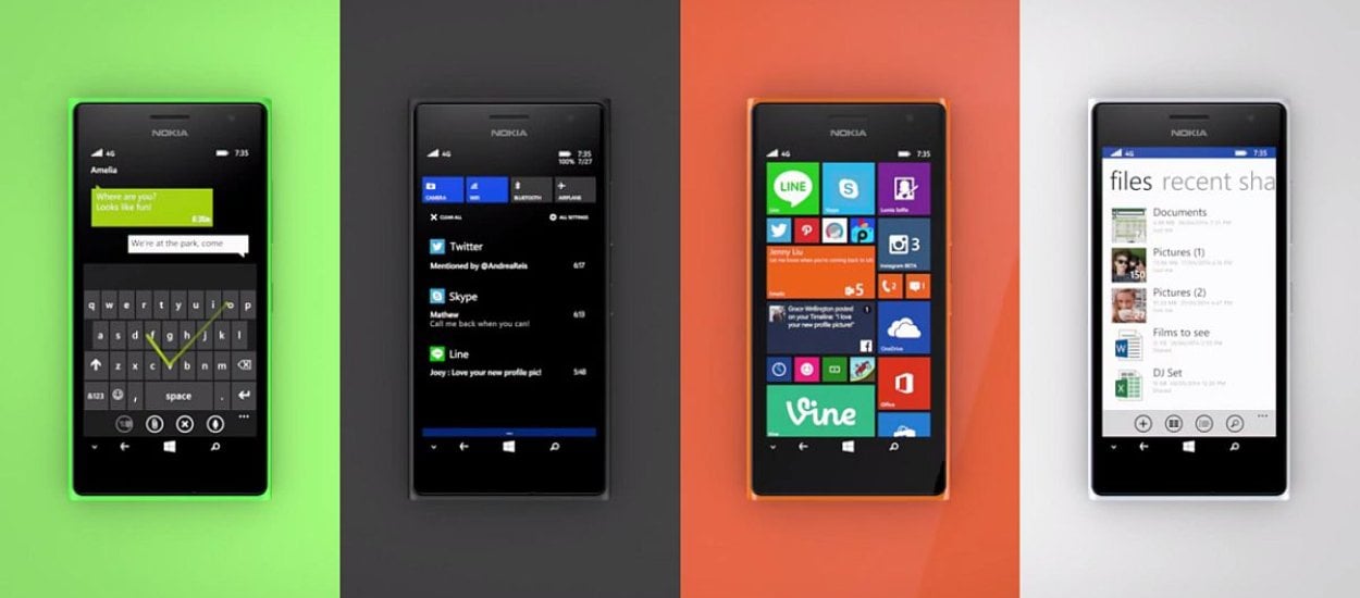 [IFA2014] Nowe Lumie 830, 730 i 735 oraz uaktualnienie Lumia Denim zaprezentowane