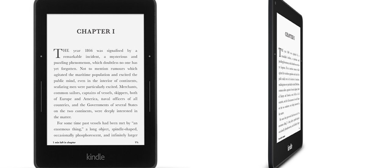 Nowy Kindle Voyage już oficjalnie. Tańszy Kindle z dotykowym ekranem