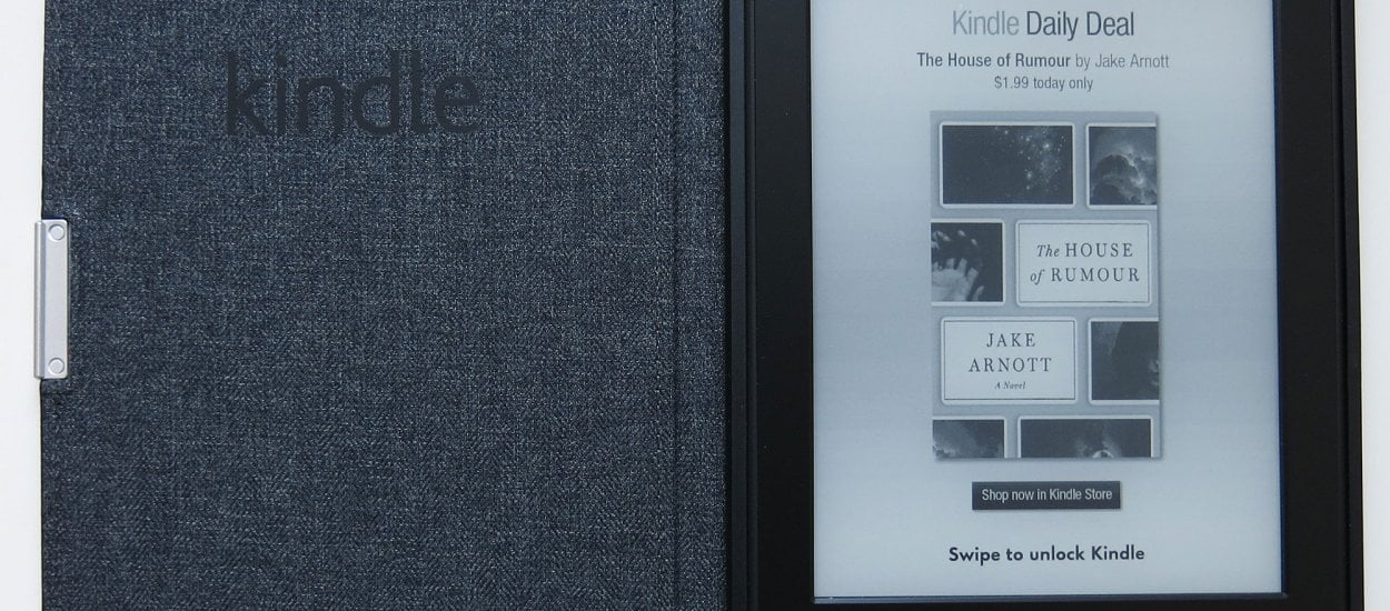 Teraz zupełnie nie wiem, którego Kindle kupić. Amazon pokazał nowego Paperwhite 3 z genialnym ekranem