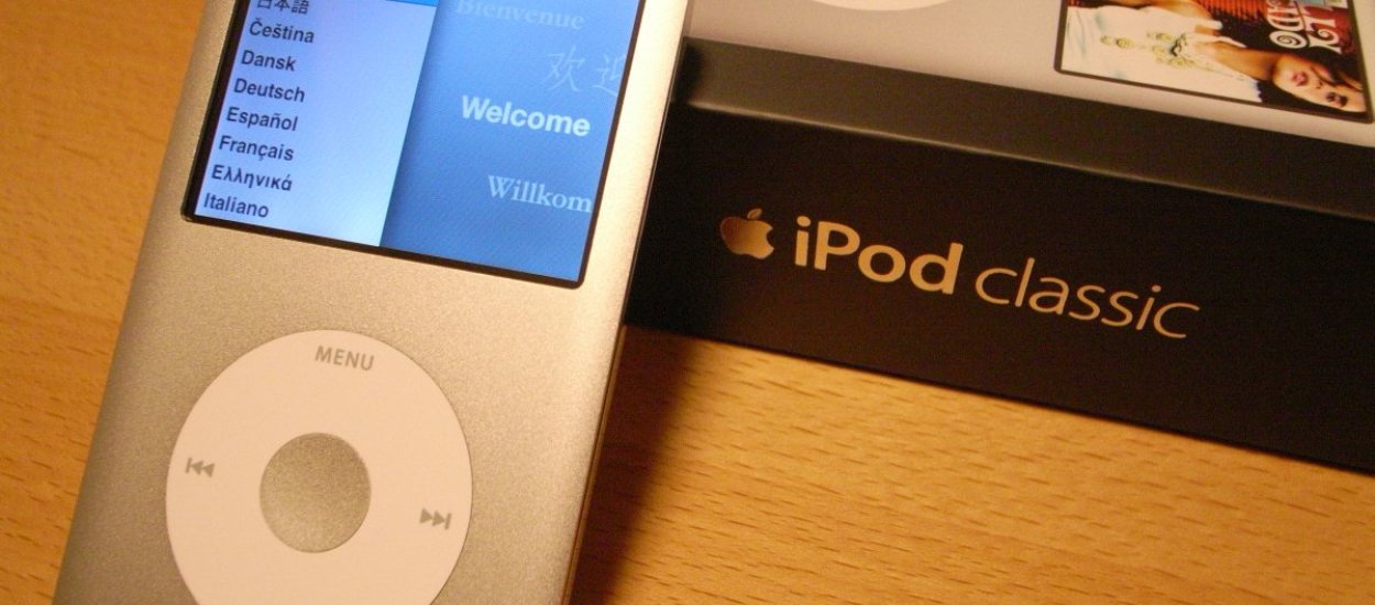 iPod classic znika z oferty Apple po 13 latach