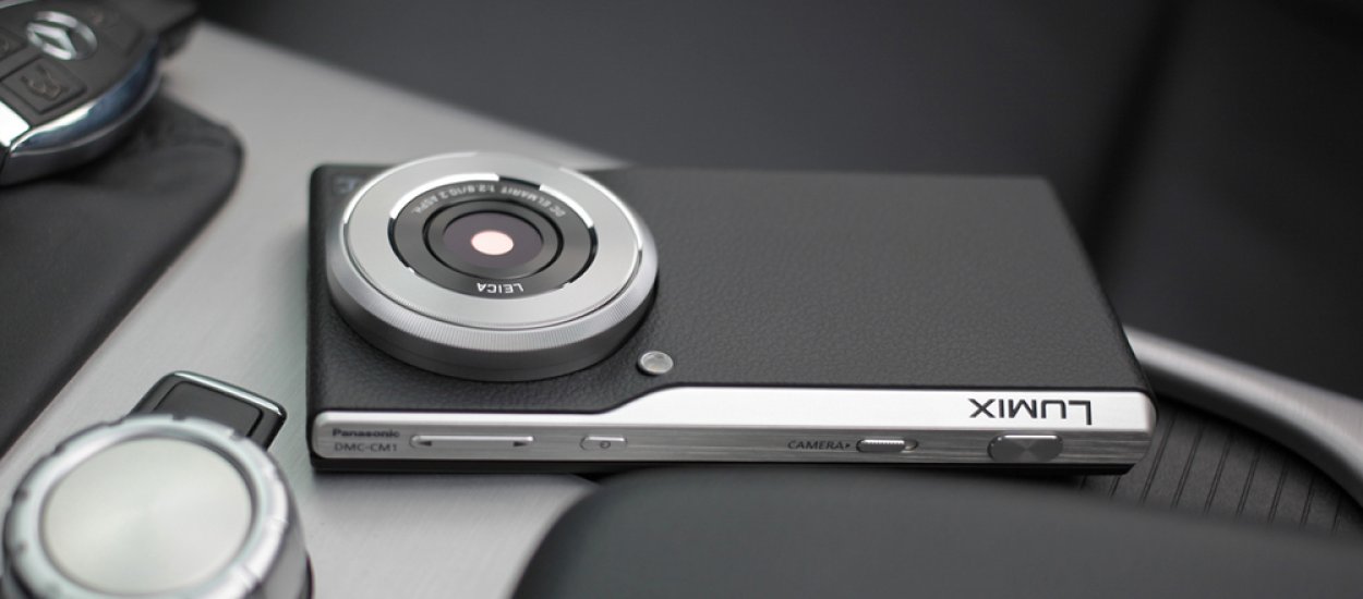 Panasonic Lumix DMC-CM1- najbardziej fotograficzny smartfon na świecie