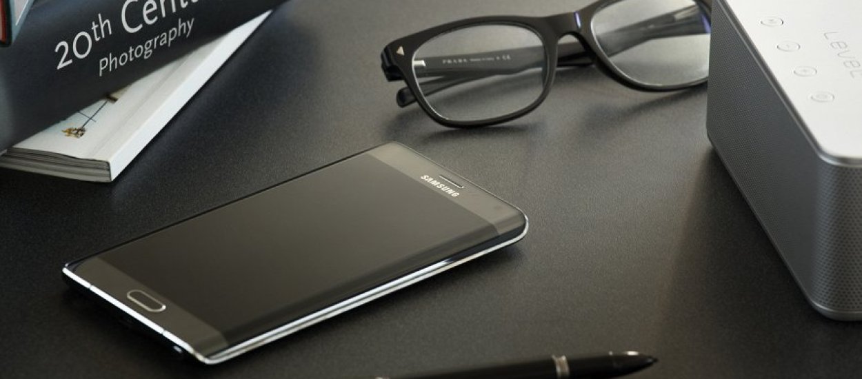 Poznajcie Galaxy Note Edge - smartfon z zagiętym ekranem