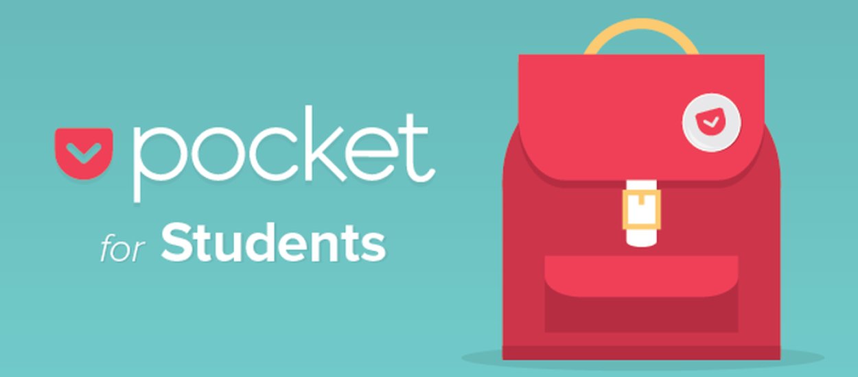 Pocket z darmowym Premium dla studentów i świetnymi aktualizacjami aplikacji