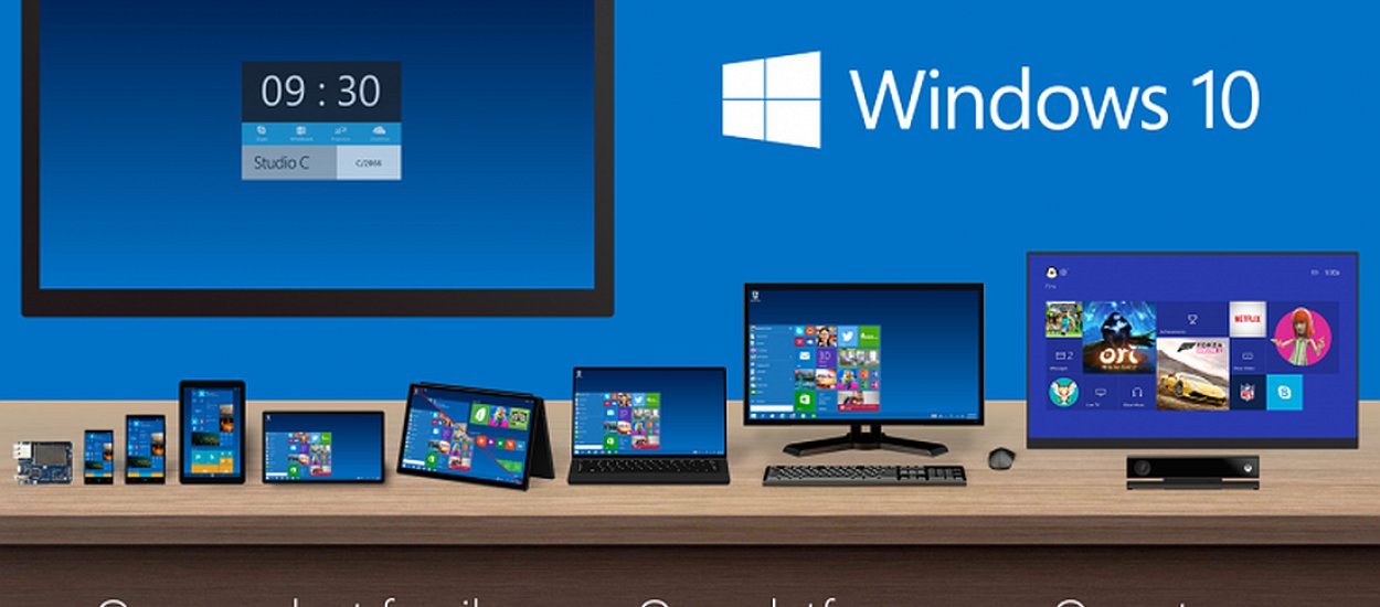 Microsoft prezentuje Windows 10 - relacja z konferencji