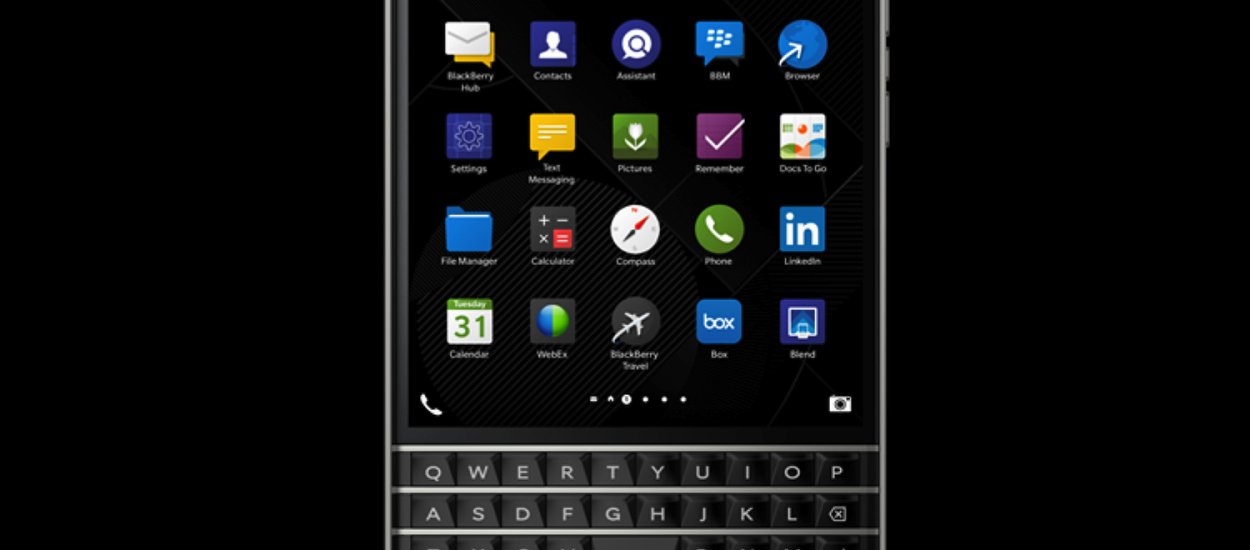 Drogie BlackBerry, rób dobre, a nie dziwne smartfony
