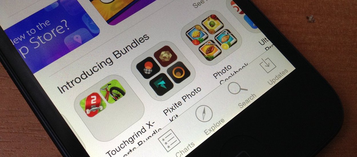 Paczki bundle to niedoceniana nowość w iOS