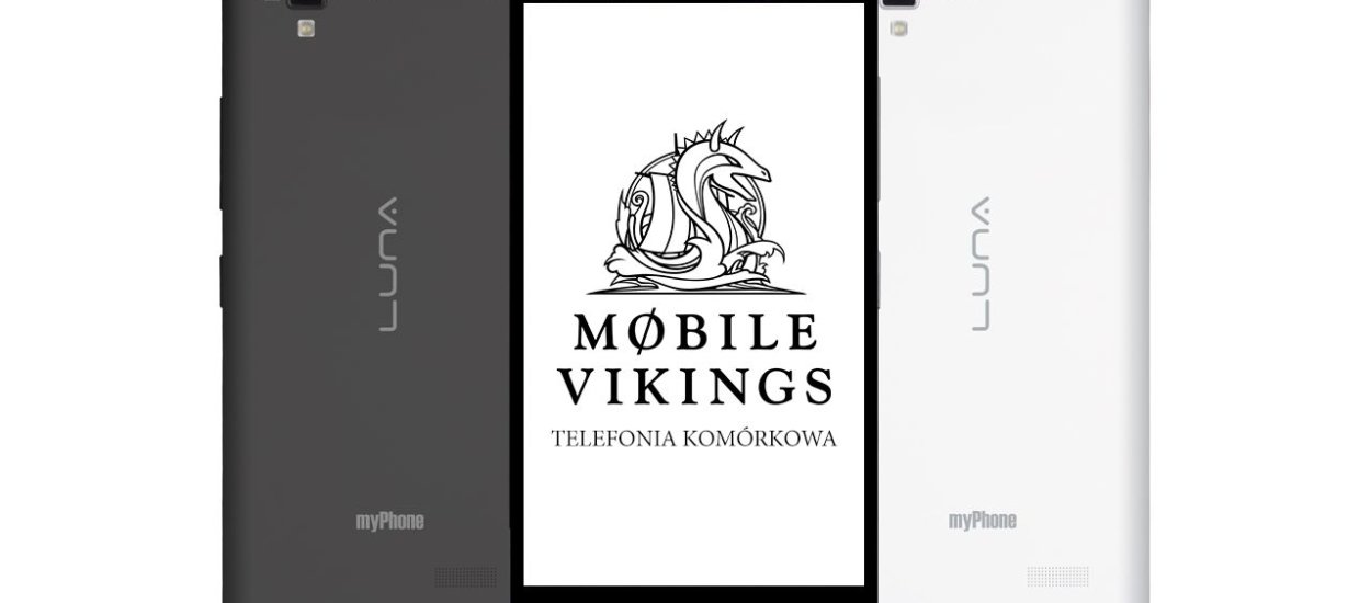 Mobile Vikings w tandemie z myPhone