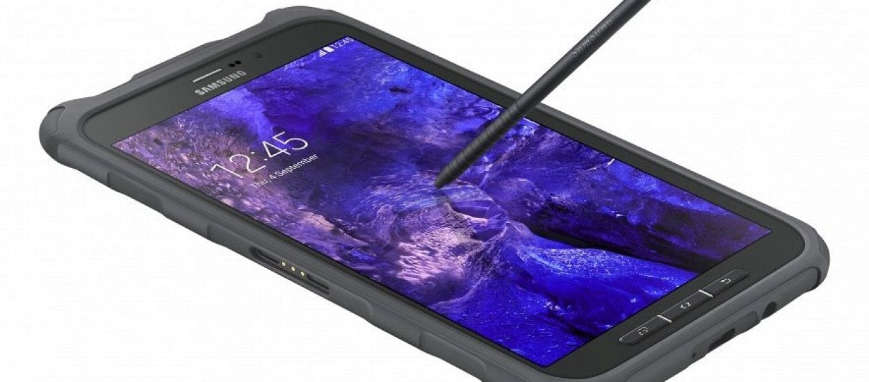 [IFA2014] Galaxy Tab Active – pierwszy taki tablet w ofercie Samsunga