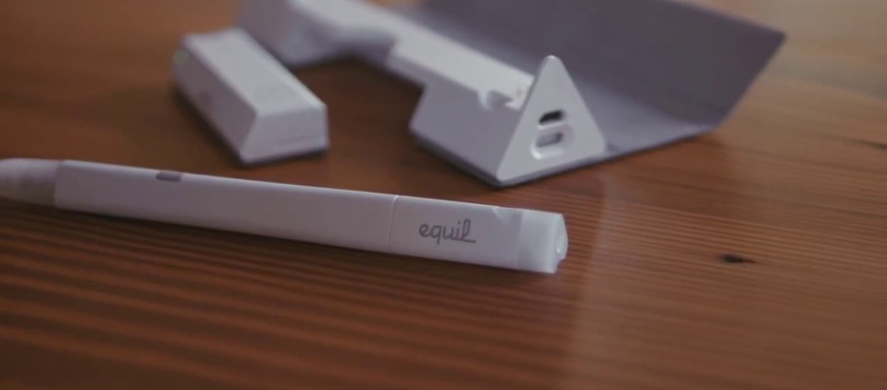 Equil Smartpen 2 - zwykły (niemal) długopis jako bliski kompan tabletu i smartfona
