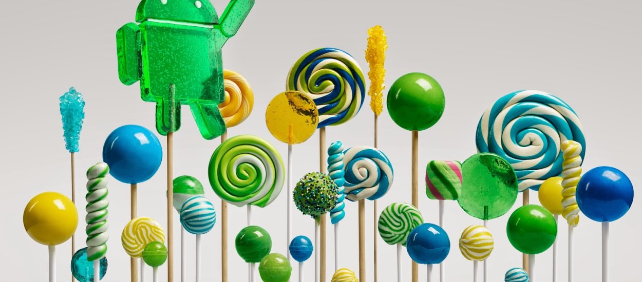 Było już tak pięknie, a Android 5.0 Lollipop wszystko zepsuje