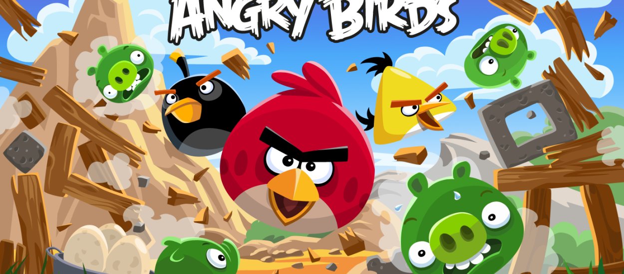 Czekam na film Angry Birds