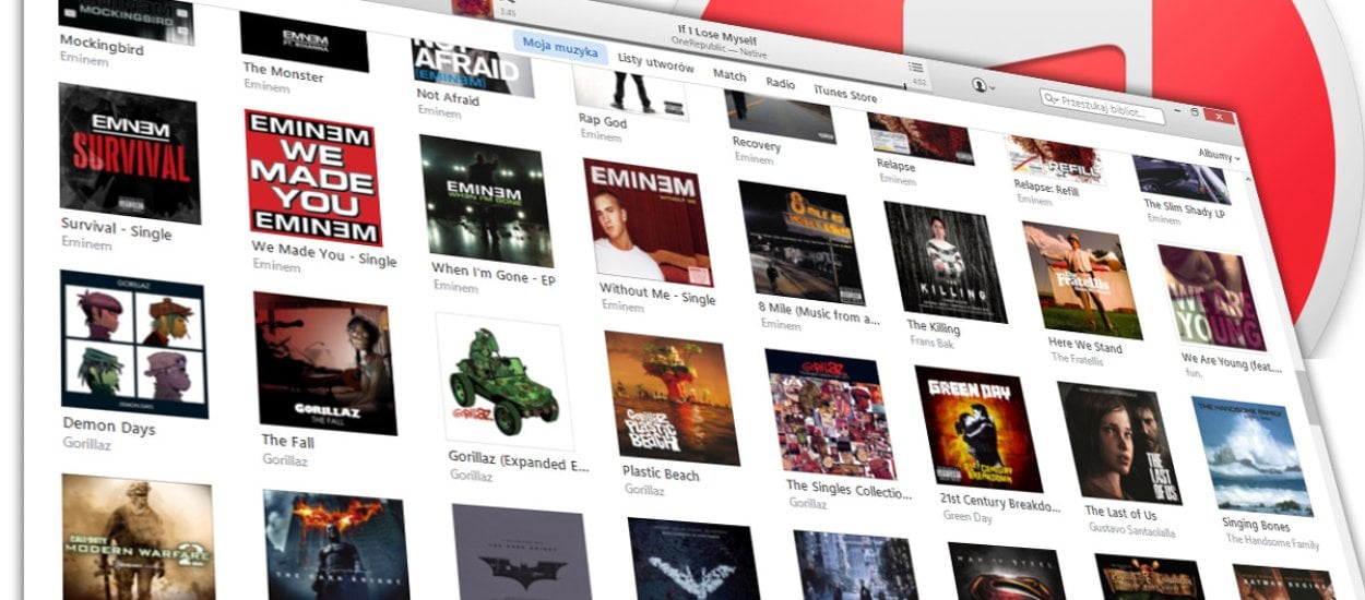 iTunes 12 zachwyca wyglądem, ale nie ma róży bez kolców
