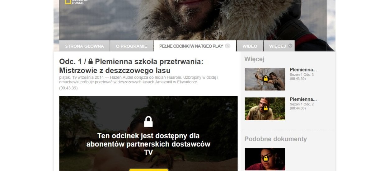 Drogie National Geographic Polska, mam prośbę