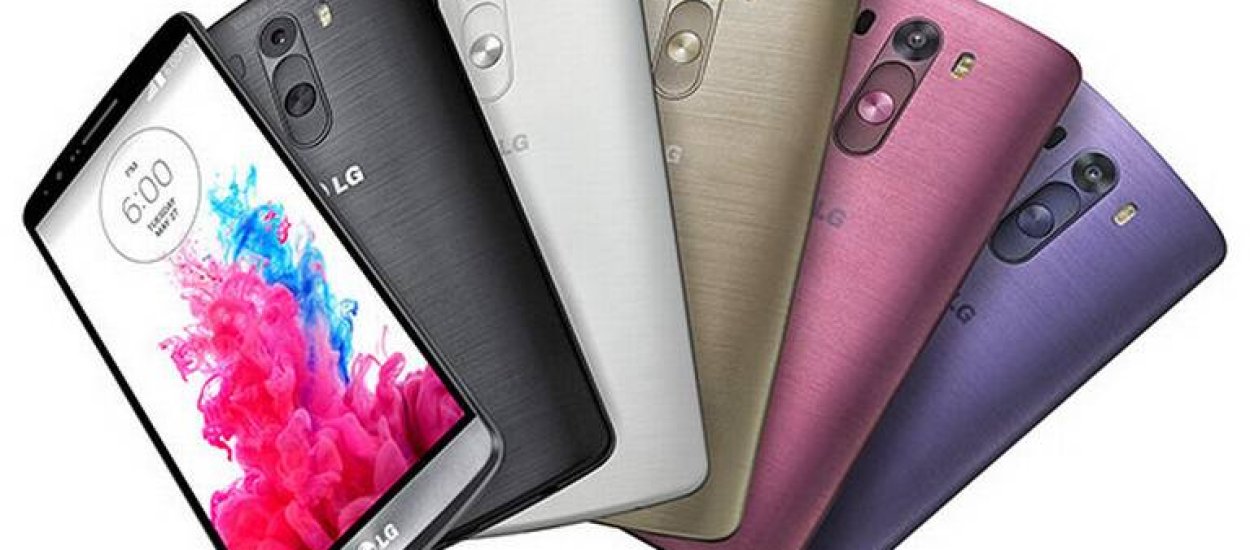 LG sprzedało rekordową liczbę smartfonów