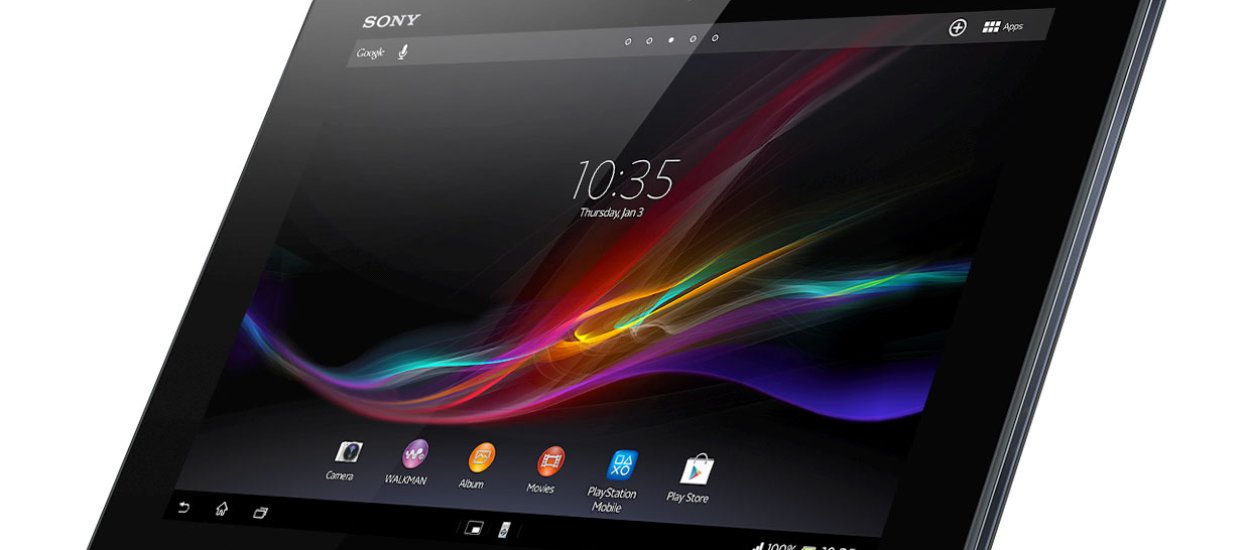 Sony tworzy duży tablet? Ryzykowny krok