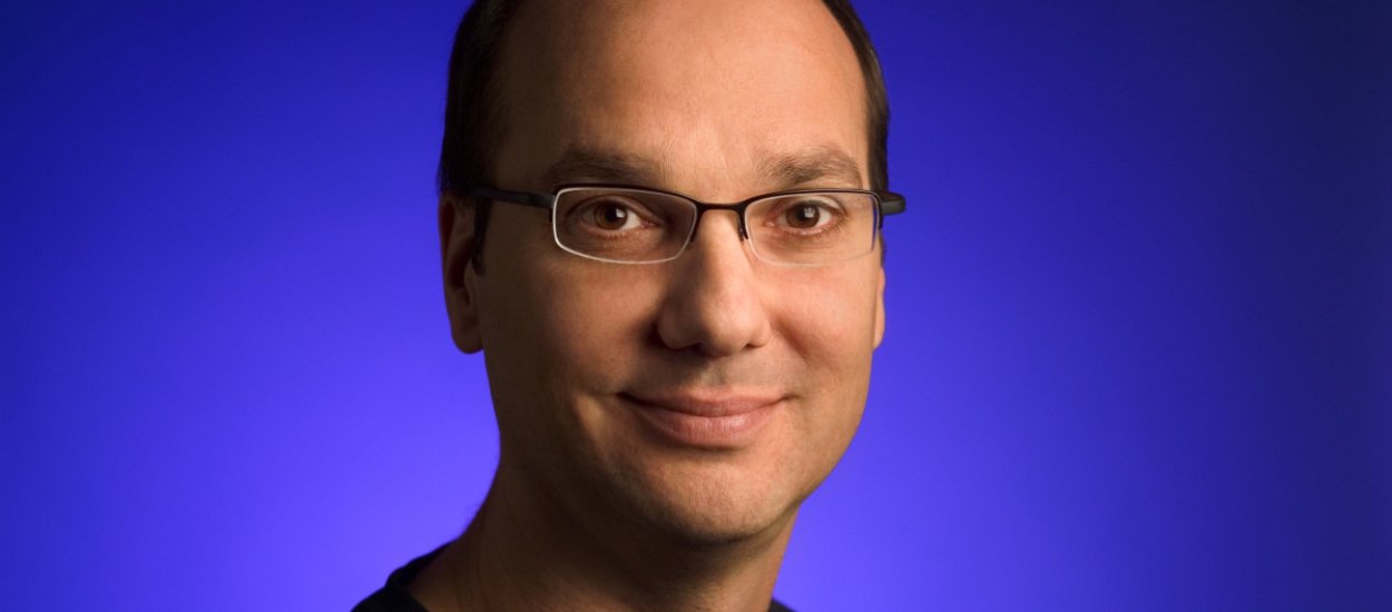 Ojciec Androida - Andy Rubin opuszcza Google