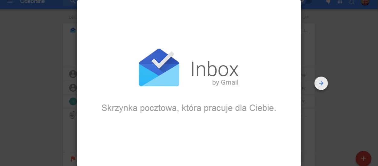 Inbox Google – pierwsze wrażenia