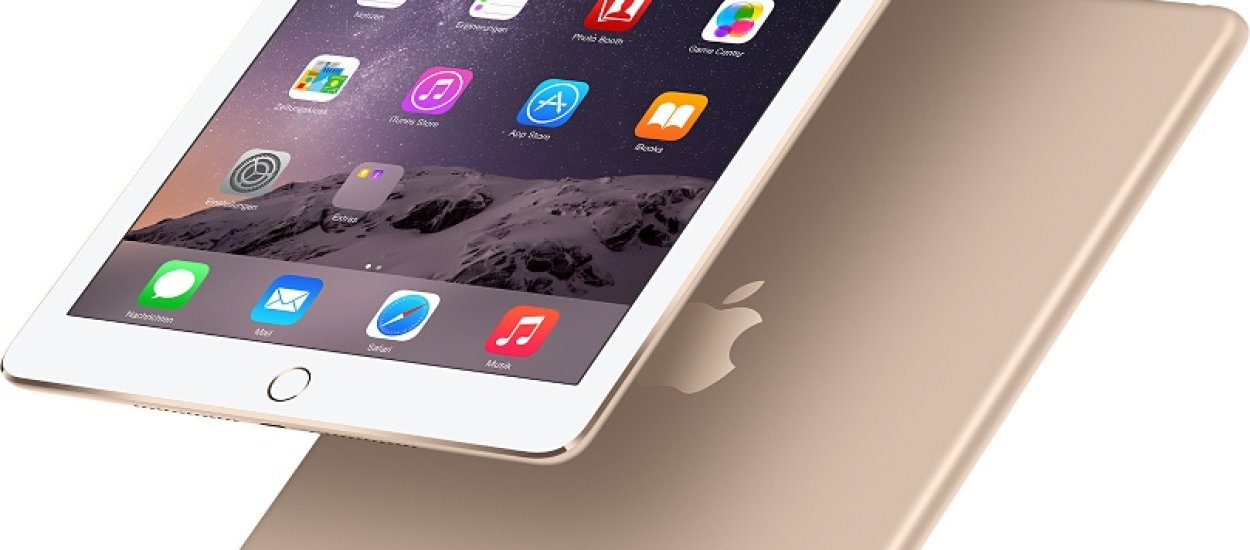 Oto iPad Air 2 i iPad Mini 3 - nowe tablety Apple z Touch ID. Znamy polskie ceny!