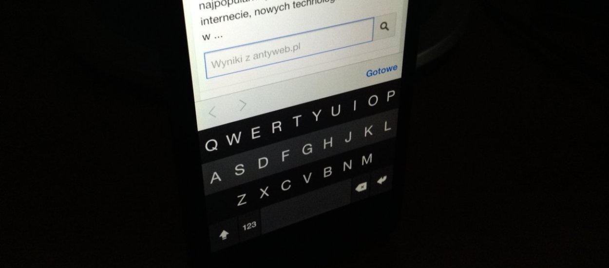 Fleksy - intrygująca klawiatura dla iOS8 nareszcie ze wsparciem języka polskiego