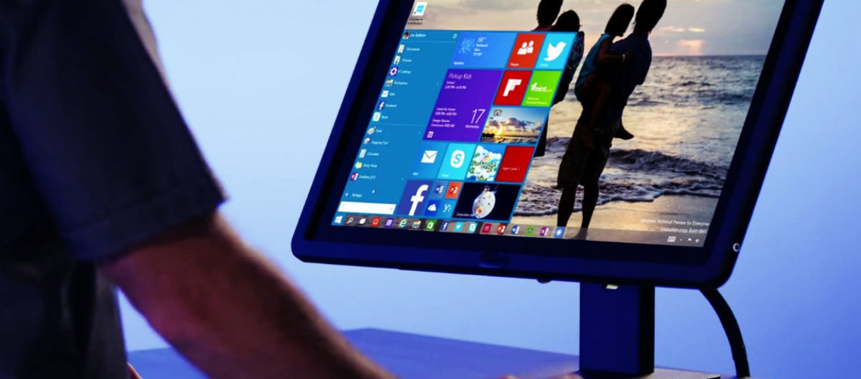 Windows 10 spodoba się przede wszystkim użytkownikom... siódemki