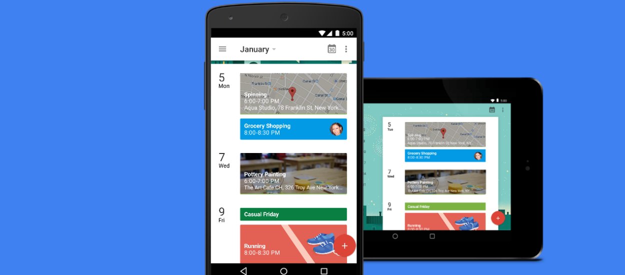 Nowy Kalendarz Google na Androida już oficjalnie – rewelacja!
